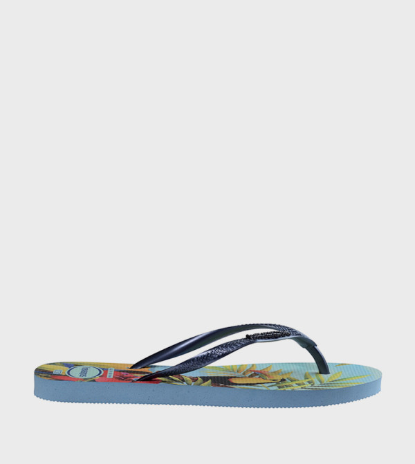 Havaianas  heatwave-ready-w - Blue Flip-Flops