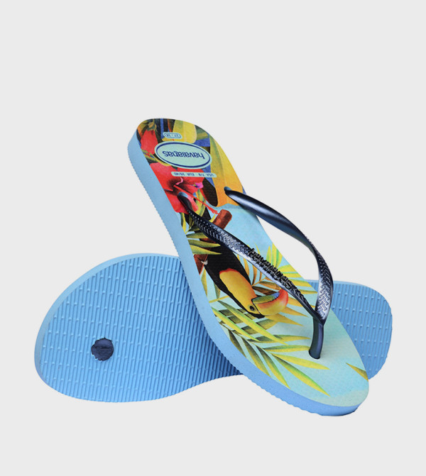 Havaianas  heatwave-ready-w - Blue Flip-Flops