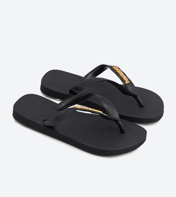 Havaianas  Shoes - Black Flip Flop