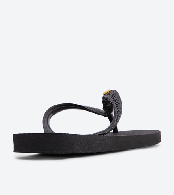 Havaianas  Shoes - Black Flip Flop