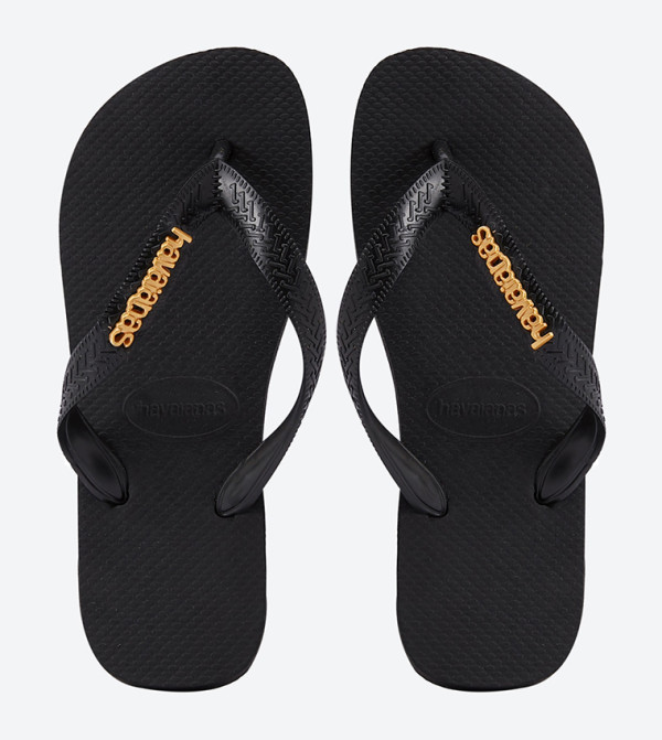 Havaianas  Shoes - Black Flip Flop