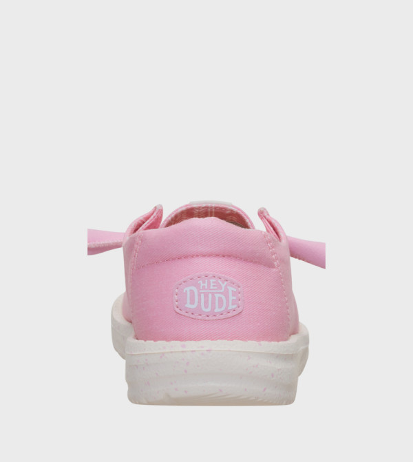 HEY DUDE HEY DUDE - Pink Casual Slip-ons