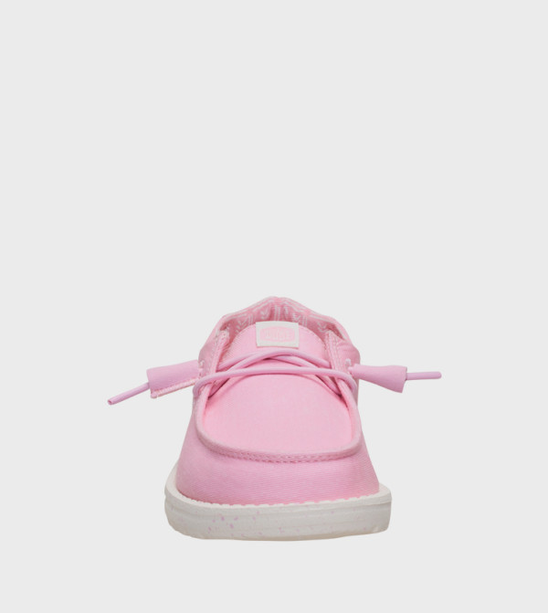 HEY DUDE HEY DUDE - Pink Casual Slip-ons