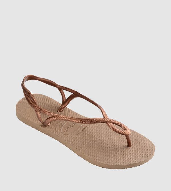 Havaianas HAVAIANAS - Brown Flat Sandals