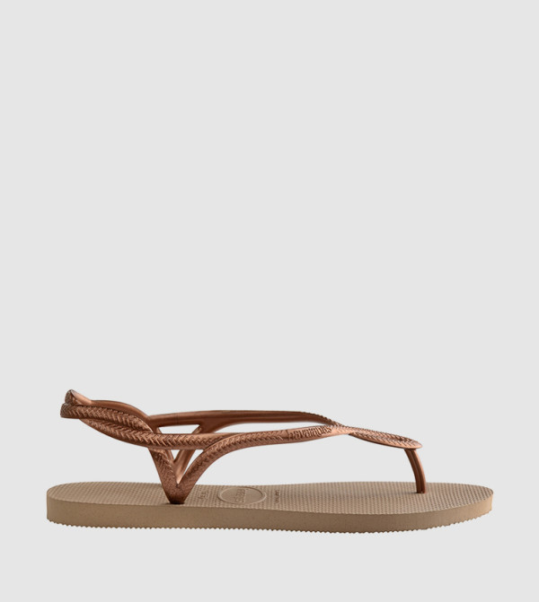 Havaianas HAVAIANAS - Brown Flat Sandals