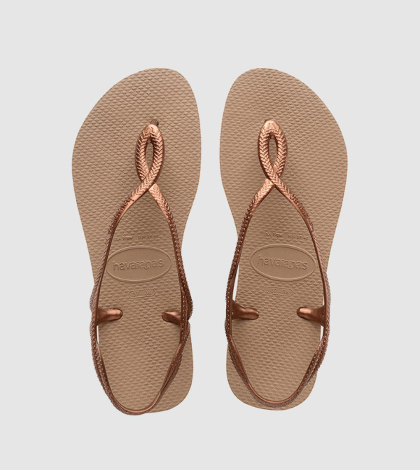 Havaianas HAVAIANAS - Brown Flat Sandals