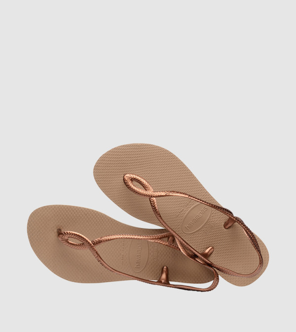 Havaianas HAVAIANAS - Brown Flat Sandals