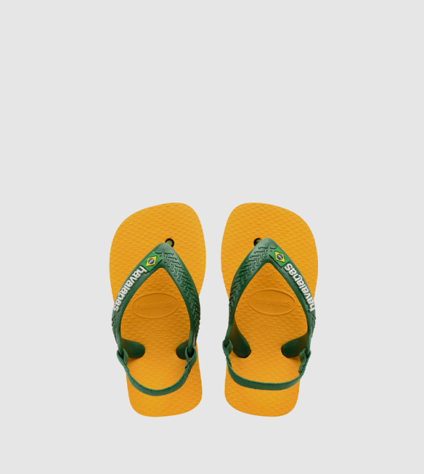 Havaianas  - Yellow Flip Flops