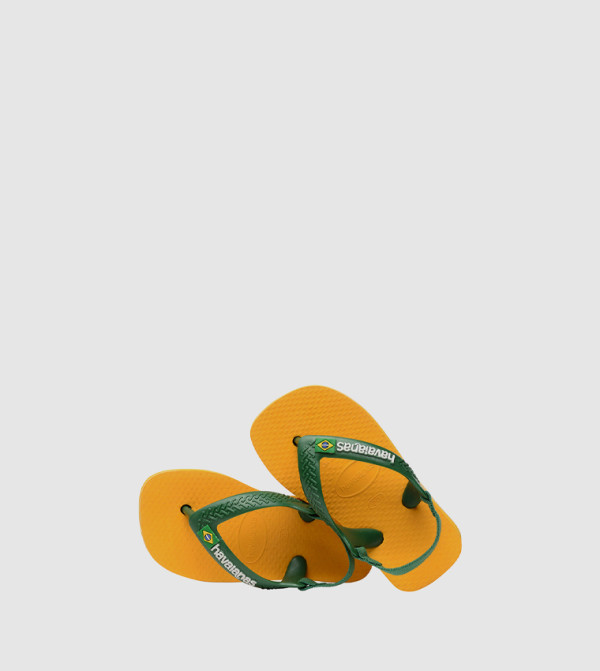 Havaianas  - Yellow Flip Flops