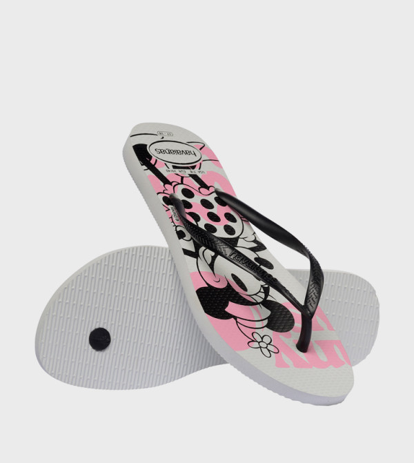 Havaianas  Flip flops and Slides - White Flip-Flops