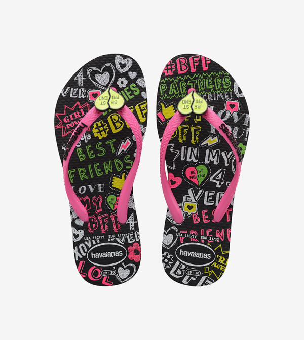 هافاياناز  - أسود شباشب فليب فلوب