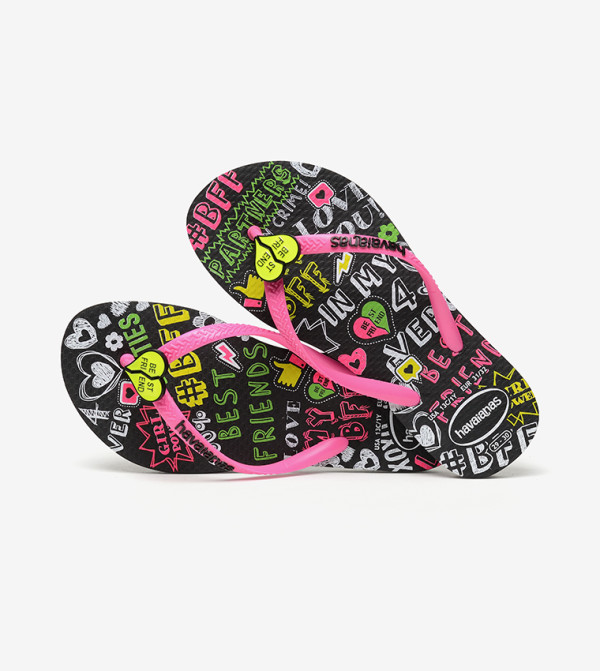 هافاياناز  - أسود شباشب فليب فلوب