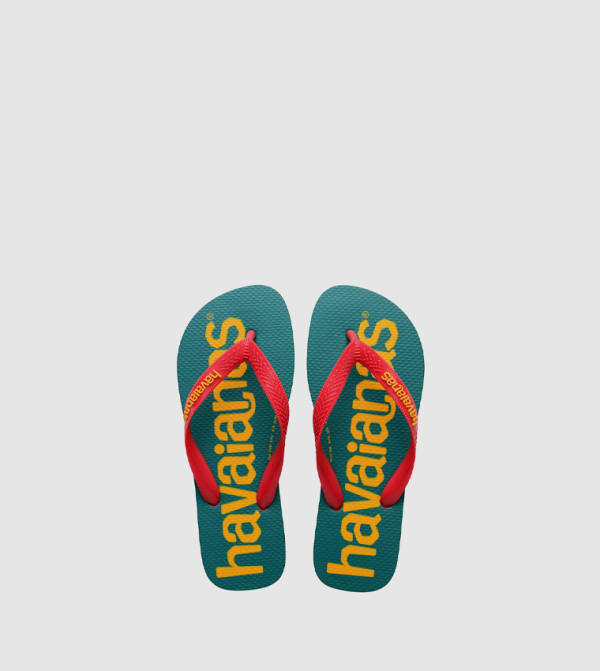 Havaianas Flip Flops - Green Flip Flops
