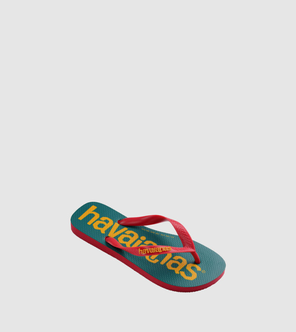 Havaianas Flip Flops - Green Flip Flops