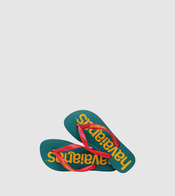 Havaianas Flip Flops - Green Flip Flops