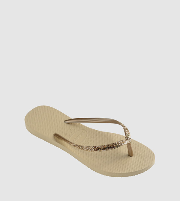 Havaianas Flip-Flops - Gold Flip Flop