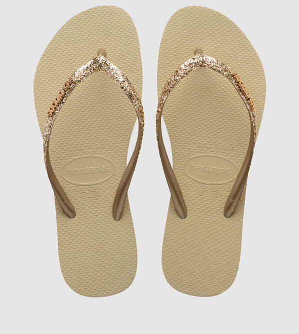 Havaianas Flip-Flops - Gold Flip Flop