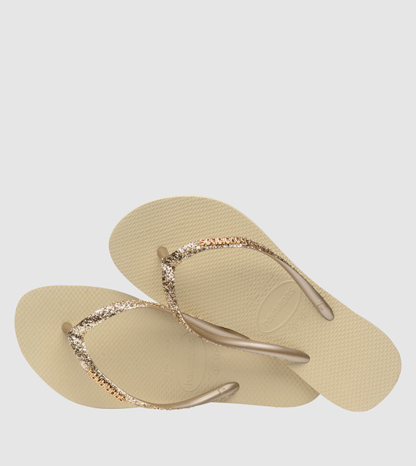 Havaianas Flip-Flops - Gold Flip Flop