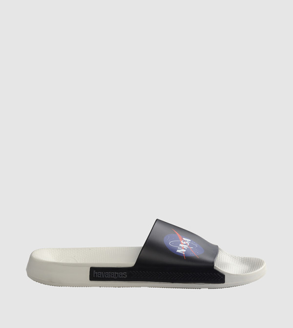 Havaianas  vacation-loading-w - White Slides