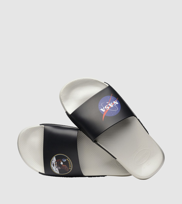 Havaianas  vacation-loading-w - White Slides