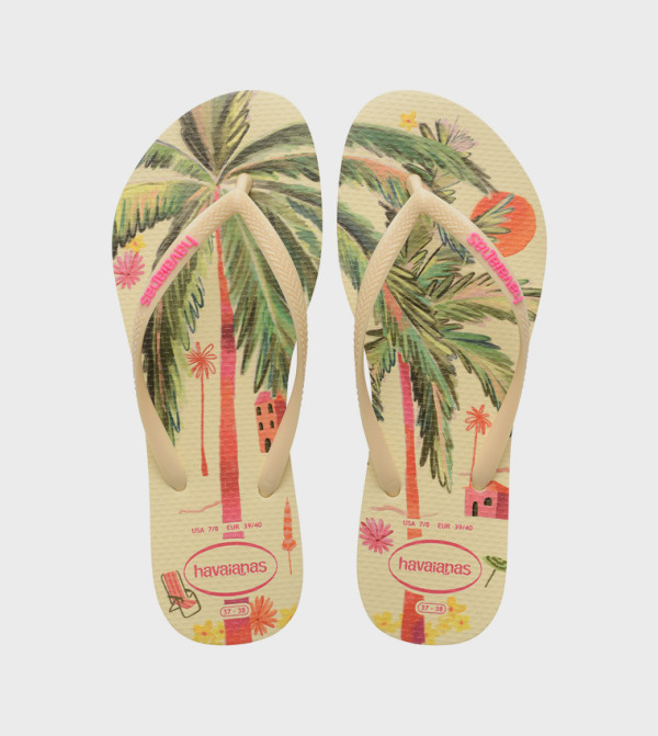 Havaianas  Flip-Flops - Cream Flip Flops