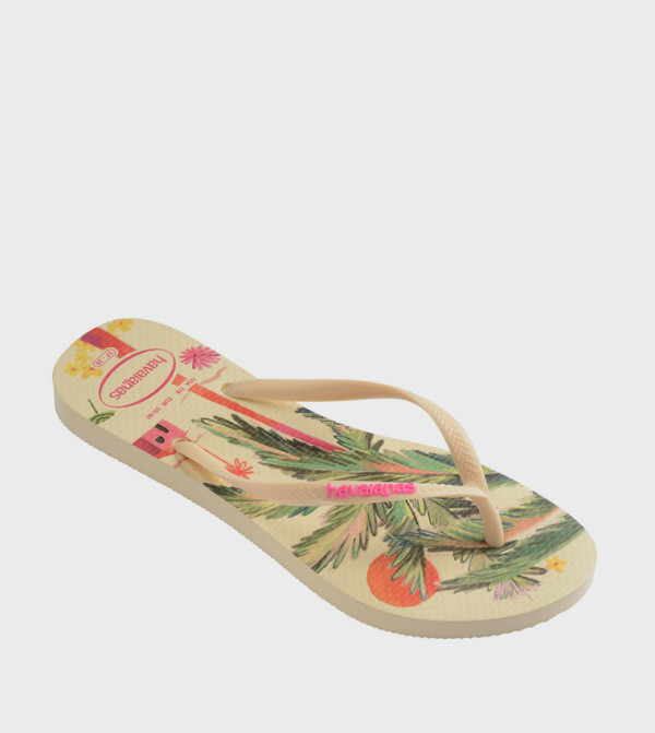 Havaianas  Flip-Flops - Cream Flip Flops