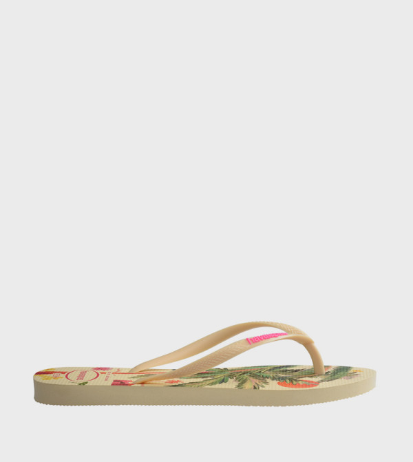 Havaianas  Flip-Flops - Cream Flip Flops
