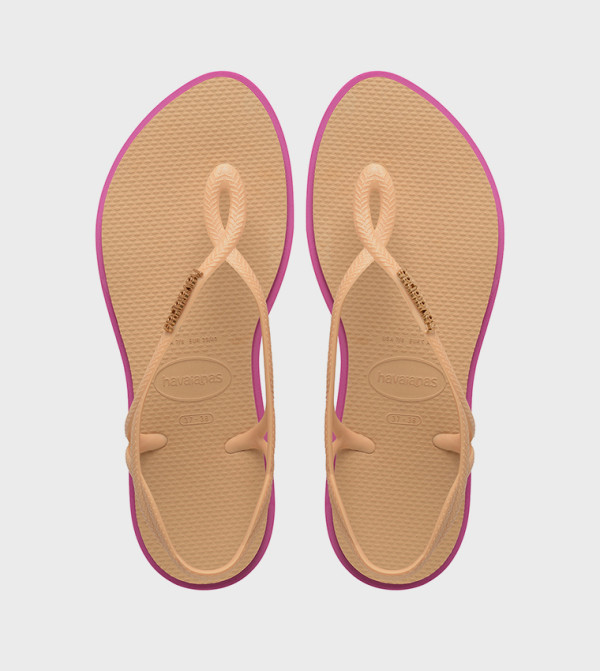 Havaianas  heatwave-ready-w - Beige Flip Flops