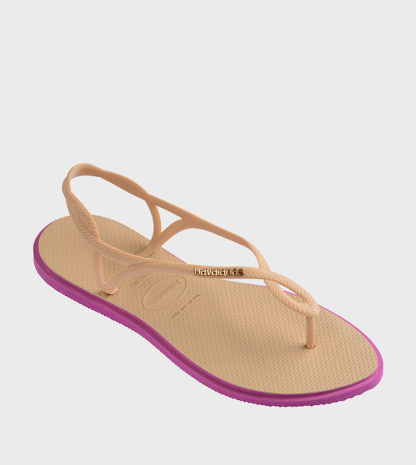 Havaianas  heatwave-ready-w - Beige Flip Flops