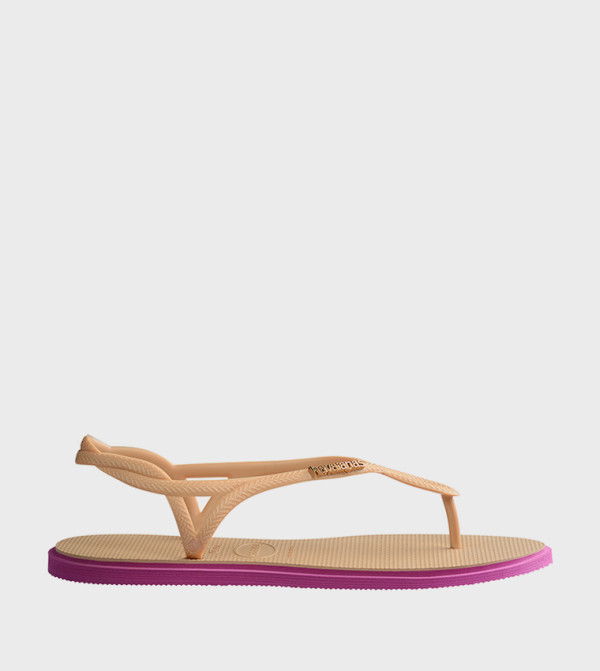 Havaianas  heatwave-ready-w - Beige Flip Flops