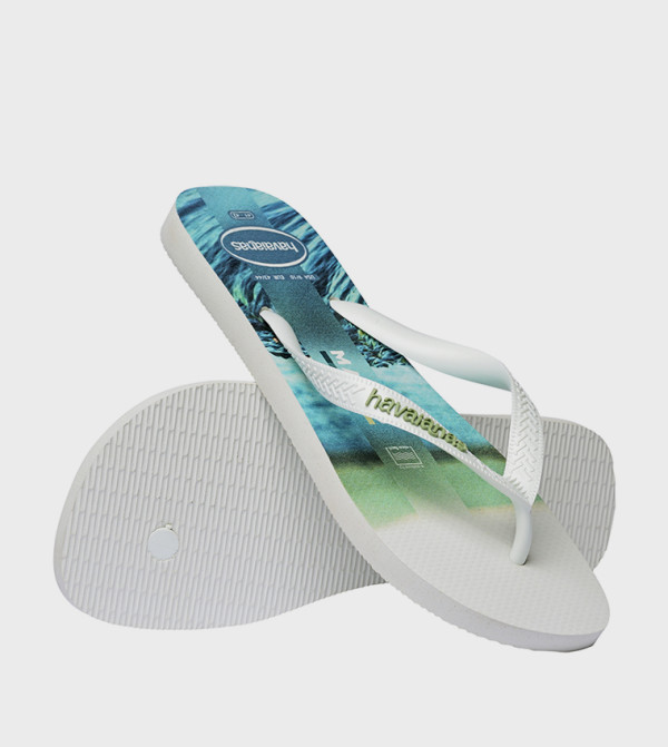 Havaianas HAVAIANAS - White Flip-Flops