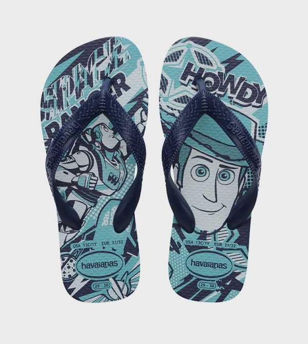 Havaianas  Flip Flops - Blue Flip Flops