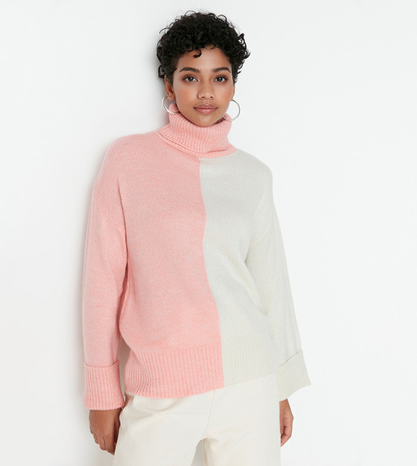 Trendyol Trendyol  - Pink Fashion Sweatshirt
