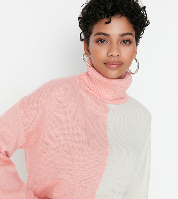 Trendyol Trendyol  - Pink Fashion Sweatshirt