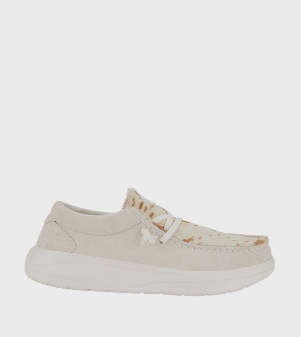 HEY DUDE HEY DUDE - Beige Casual Slip-ons