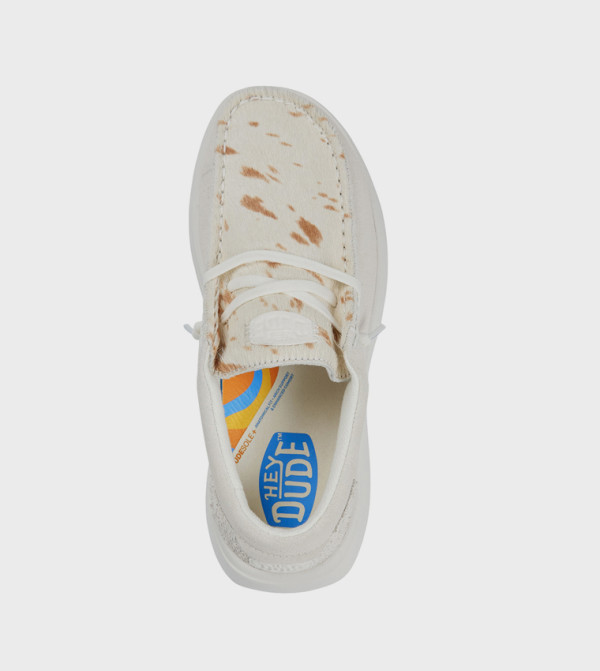 HEY DUDE HEY DUDE - Beige Casual Slip-ons