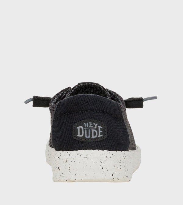 HEY DUDE  Slip-Ons - Black Casual Slip-ons