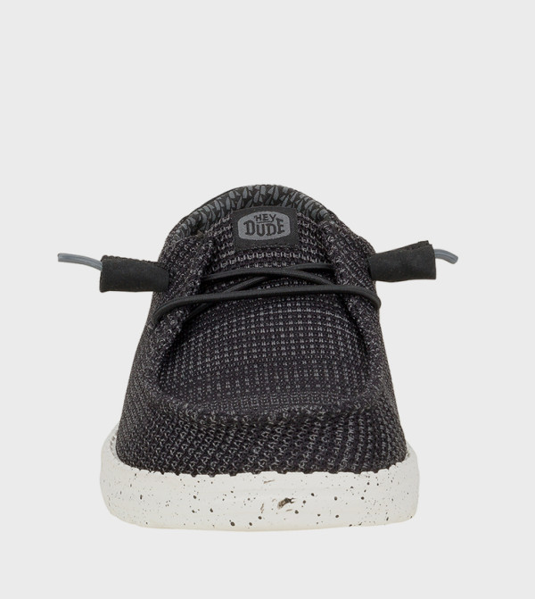 HEY DUDE  Slip-Ons - Black Casual Slip-ons