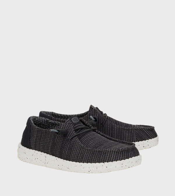 HEY DUDE  Slip-Ons - Black Casual Slip-ons