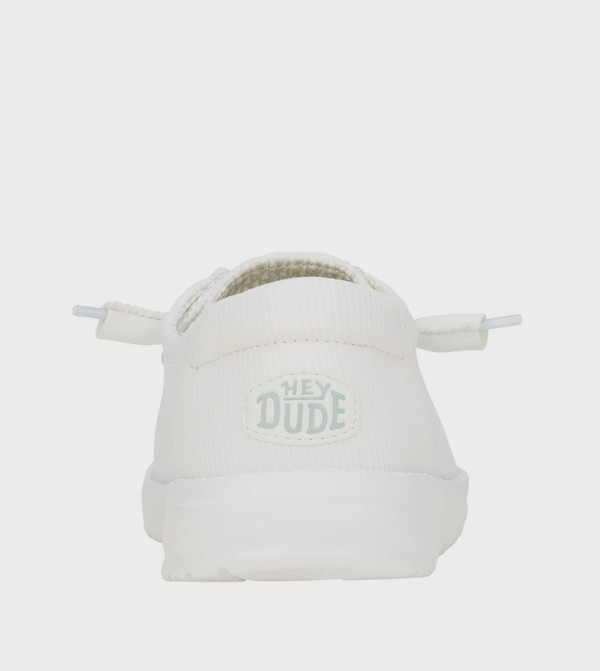 HEY DUDE HEY DUDE - White Casual Slip-ons