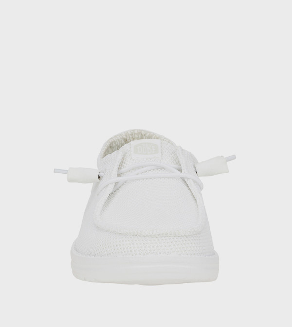 HEY DUDE HEY DUDE - White Casual Slip-ons