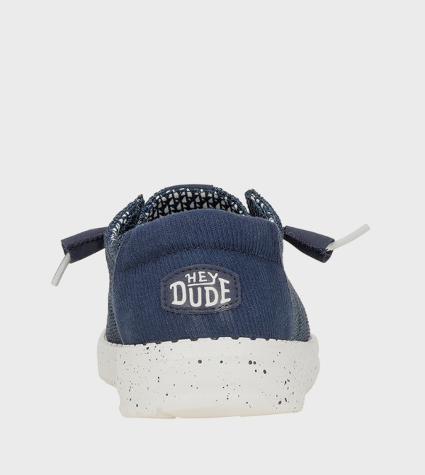 HEY DUDE  Slip-Ons - Navy Casual Slip-ons