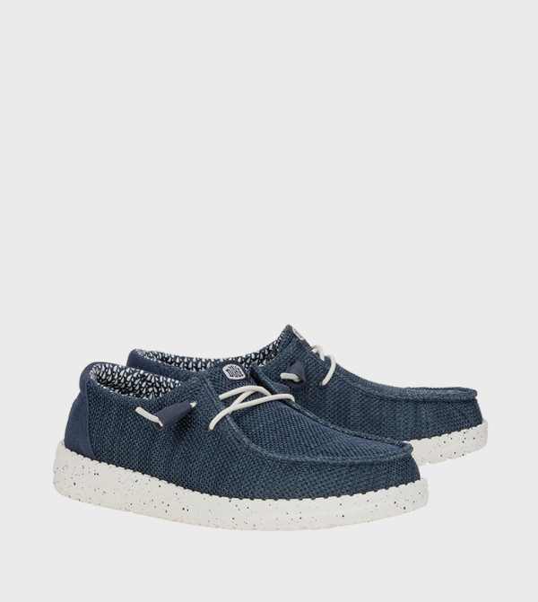 HEY DUDE  Slip-Ons - Navy Casual Slip-ons