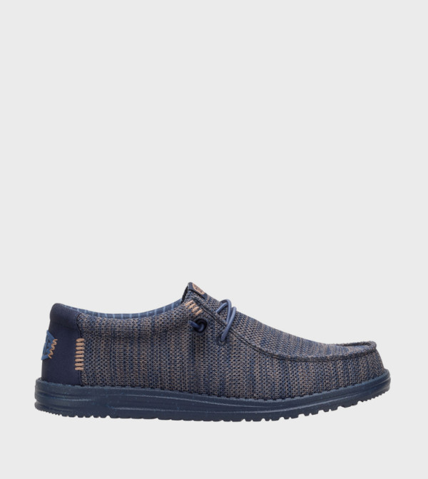 هاي دود  أحذية سهلة الارتداء - أزرق Casual Slip-ons