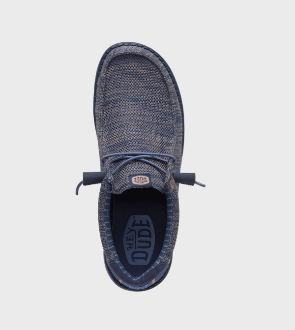 هاي دود  أحذية سهلة الارتداء - أزرق Casual Slip-ons