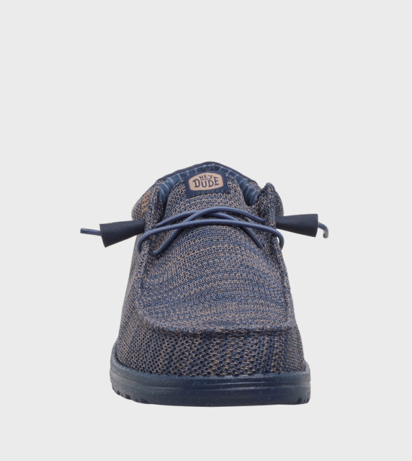 هاي دود  أحذية سهلة الارتداء - أزرق Casual Slip-ons
