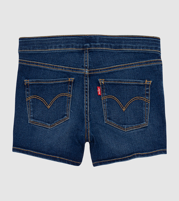 ليفايز ليفايز - أزرق شورتات