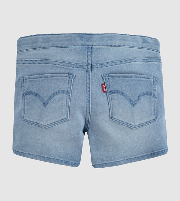 ليفايز ليفايز - أزرق شورتات