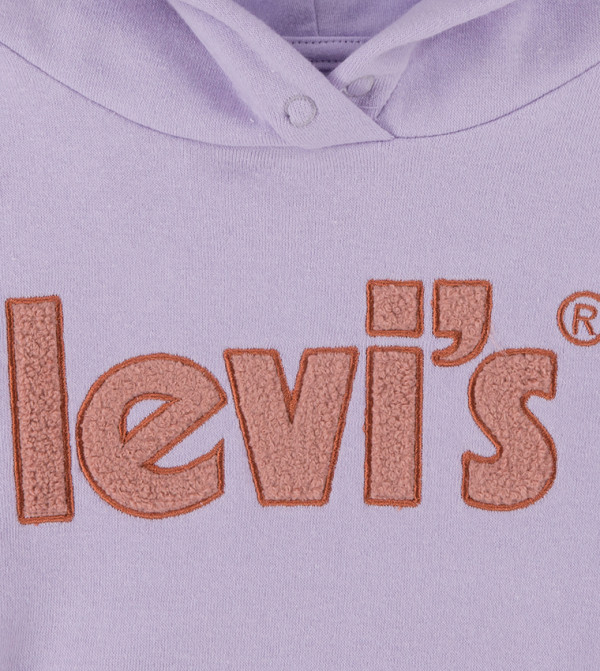 Levi's  Hoodies - Lilac Hoodies