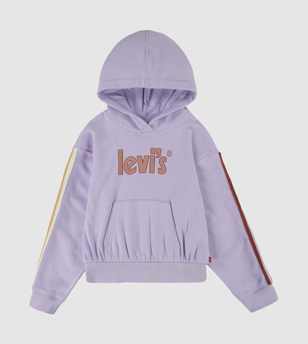 Levi's  Hoodies - Lilac Hoodies